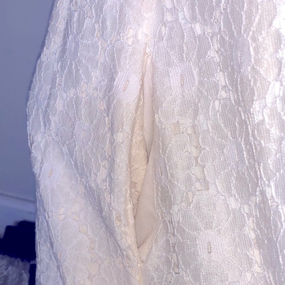 Speechless Cream Lace Mini Dress - Picture 4 of 4